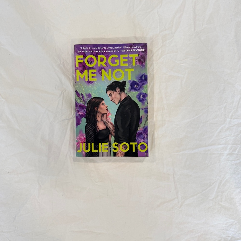 Forget me not by Julie Soto book
